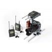 UWMIC9 (RX9+TX9+TX9) 96-Channel Digital UHF Wireless Lavalier Microphone System with 2 Bodypack Transmitters, Portable Receiver, 2 Lav Mics, Shoe Mount, XLR/3.5mm Outputs